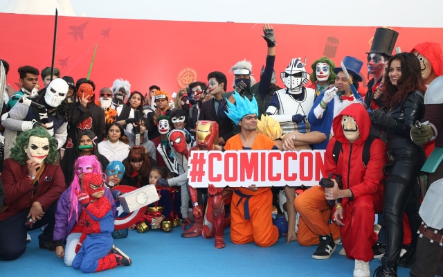 Comic Con India is back in Mumbai with a banger on 11th12th February do not miss out on this one