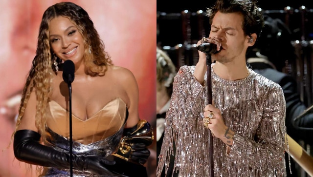 Harry Styles Says He's 'Aware of His Privilege' Following His Controversial  Grammys Speech—Watch the Video