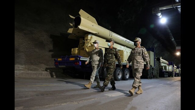 Iran says it has developed long-range cruise missile with a range of 1,650 km Iran says it has developed long-range cruise missile with a range of 1,650 km