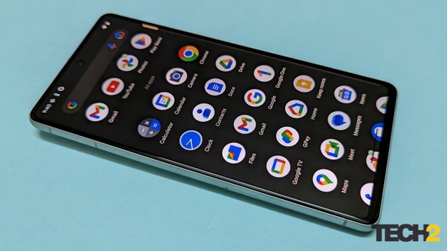 Google Pixel 7 Long-term Review User interface