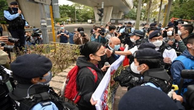 Hong Kong's largest national security trial begins Hong Kong's largest national security trial begins
