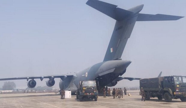 Indian aircraft with relief materials for Turkey denied airspace by Pakistan