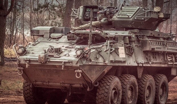 US clears decks for Stryker armoured personnel carrier to be made in India