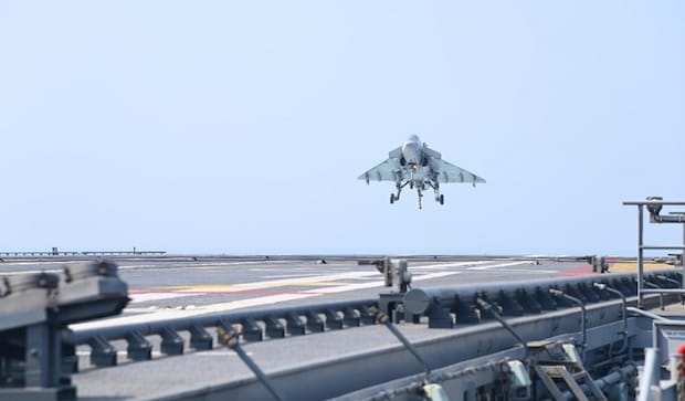 Indian Navy projects air power boost as LCA Tejas, MiG-29K take-off, land on INS Vikrant Indian Navy projects air power boost as LCA Tejas, MiG-29K take-off, land on INS Vikrant