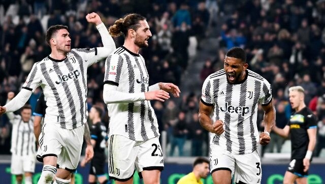Coppa Italia: Juventus beat Lazio to set up semi-final against Inter Milan Coppa Italia: Juventus beat Lazio to set up semi-final against Inter Milan