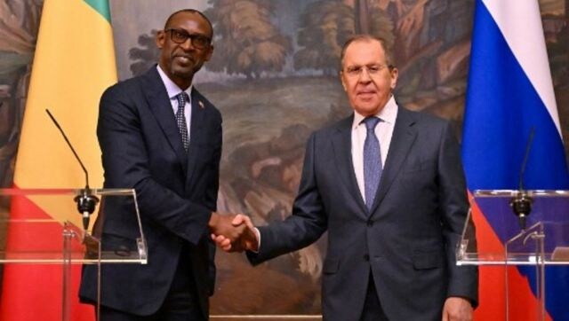 Russia’s foreign minister visits Mali in sign of deepening ties