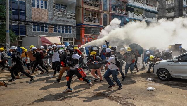 Myanmar marks coup anniversary with eyes on junta election plan Myanmar marks coup anniversary with eyes on junta election plan