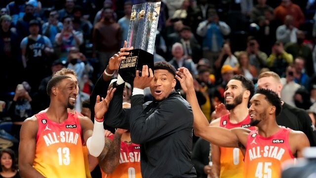 NBA All-Star Game: Team Giannis beats Team LeBron as Jayson Tatum scores  record 55 points - BBC Sport