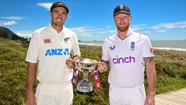 New Zealand vs England Live Cricket Score, 1st Test Day 2 in Mount Maunganui