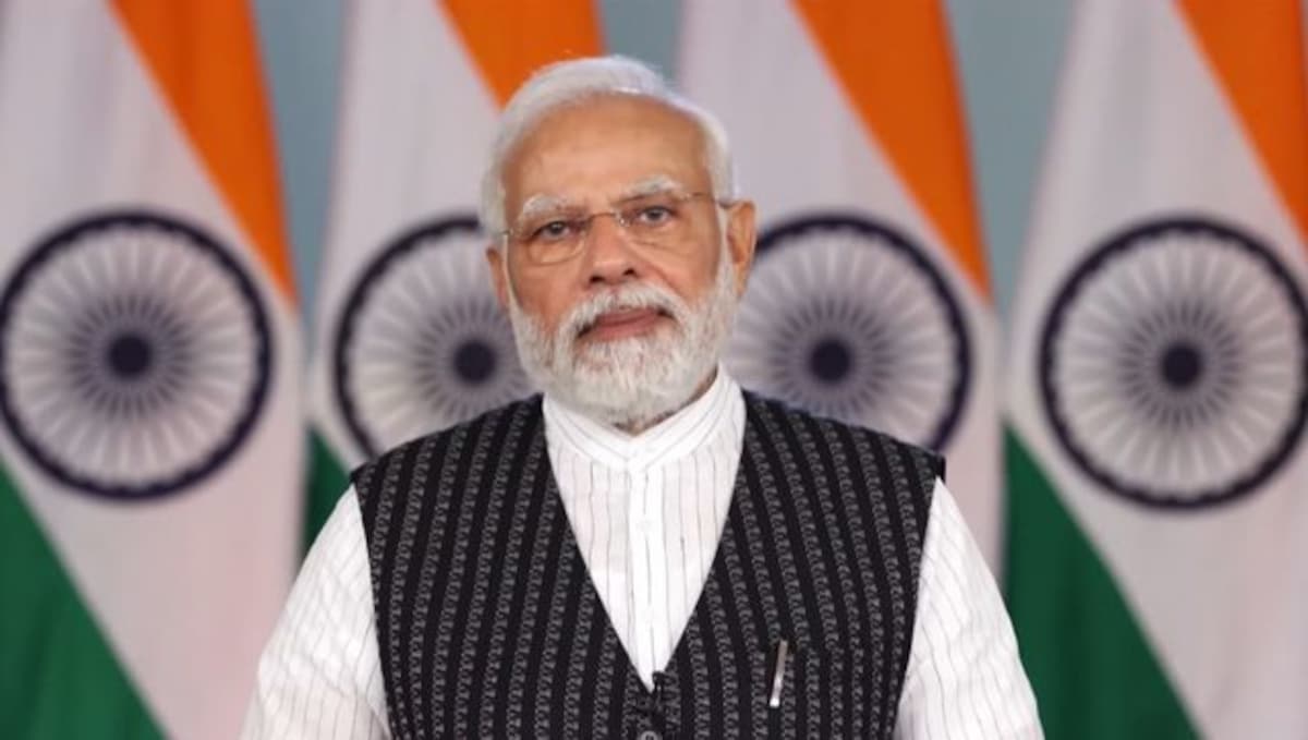 Monday evening news brief, August 21, 2023 : Prime Minister Narendra Modi  took a dig at the opposition for looting the rights of the poor before  2014. - The Times of India