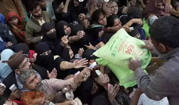 Pakistan economic crises set to deepen as IMF downgrades growth rate to 2% Pakistan economic crises set to deepen as IMF downgrades growth rate to 2%