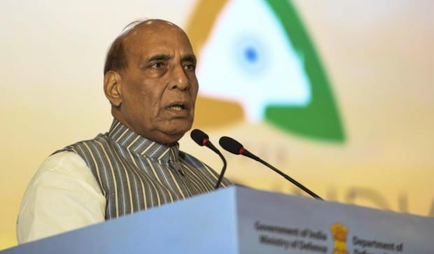 Pulwama Attack: Defence Minister Rajnath Singh pays homage to martyrs, pledges support to families