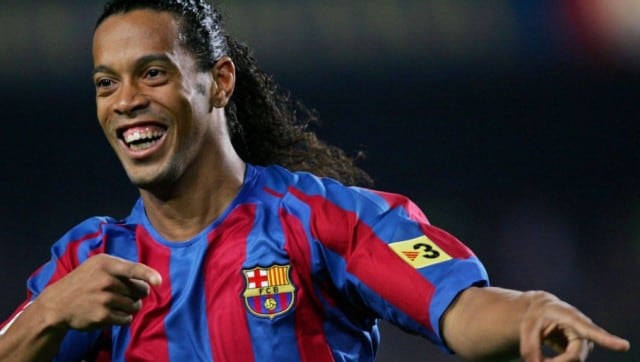 'He’s going to be a great': Ronaldinho praises Lionel Messi in letter ...