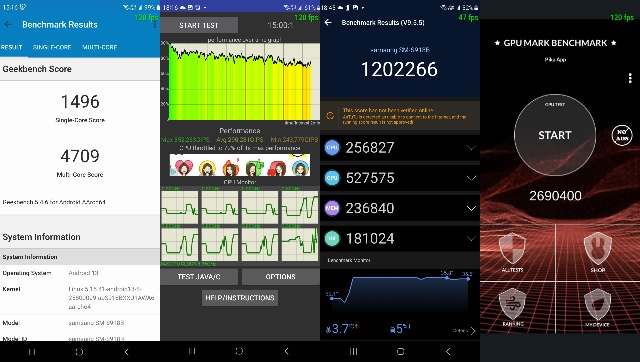 S23 Ultra Benchmarks