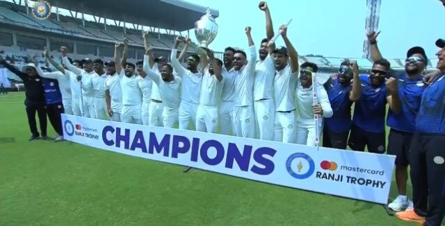 Watch: Jaydev Unadkat shares glimpse of fans greeting Ranji Trophy champions Saurashtra on arriving in Rajkot