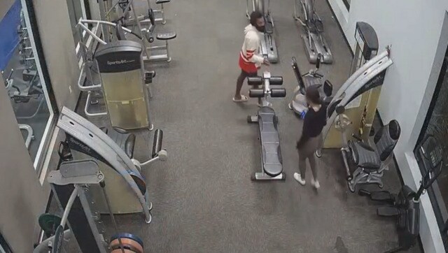 Viral Video Shows Woman Fighting Off Her Attacker Inside Florida Gym 