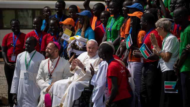 Pope Francis To Visit India In 2024   South Sudan Edit 