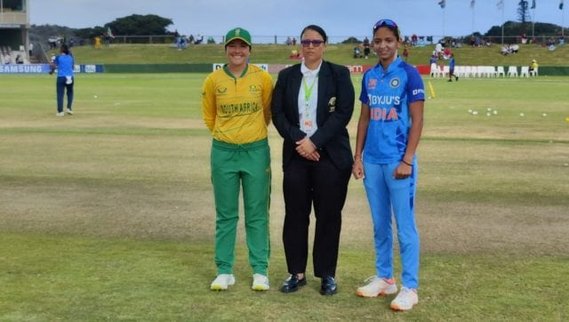 IND-W vs SA-W LIVE SCORE, Tri-series final: South Africa need 110 runs to win - Firstpost