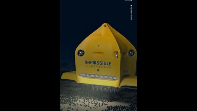 Viral video: Underwater robot collects rare metals from ocean, internet asks if it can find vibranium Viral video: Underwater robot collects rare metals from ocean, internet asks if it can find vibranium