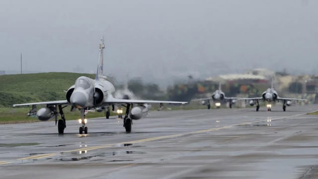 Taiwan activates navy, missiles in response to China's military buildup Taiwan activates navy, missiles in response to China's military buildup
