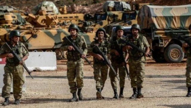 Rockets hit Turkish army base in Iraq