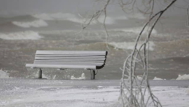 Arctic blast in the us 