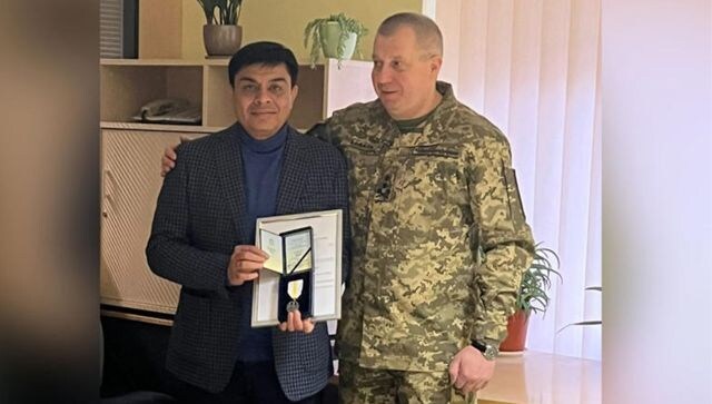 From Baghpat to Kharkiv: Brijendra Rana, the Indian pharmacist awarded Ukraine's top civilian honour From Baghpat to Kharkiv: Brijendra Rana, the Indian pharmacist awarded Ukraine's top civilian honour