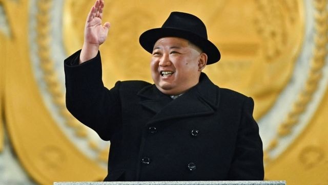 In Pics: At 75, North Korea showcases biggest ever posse of nuclear weapons In Pics: At 75, North Korea showcases biggest ever posse of nuclear weapons