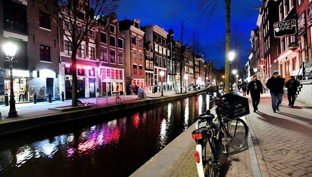 Why Amsterdam is banning use in its red district