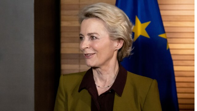 EU's Ursula von der Leyen in the running to be new NATO head: Report EU's Ursula von der Leyen in the running to be new NATO head: Report