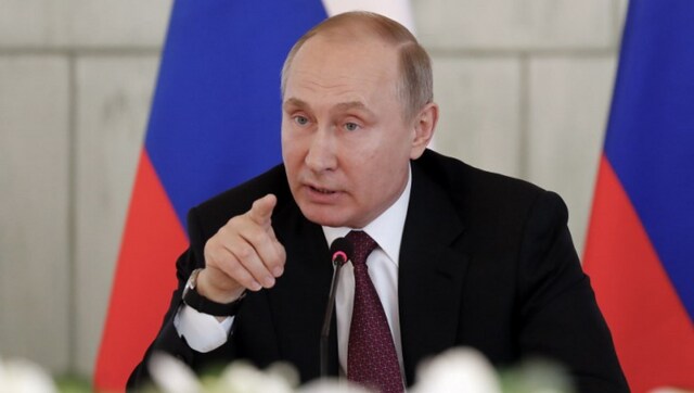 ICC judges issue arrest warrant for Putin over war crimes in Ukraine ICC judges issue arrest warrant for Putin over war crimes in Ukraine