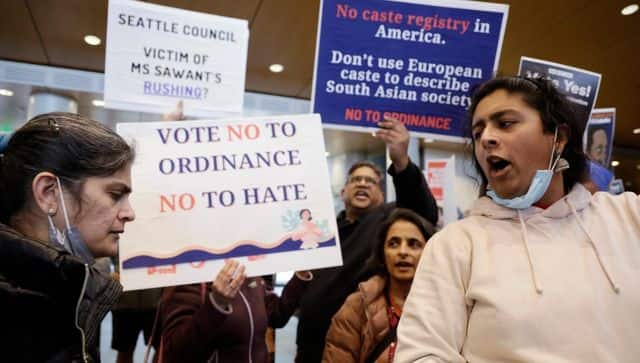 Seattle bans caste discrimination