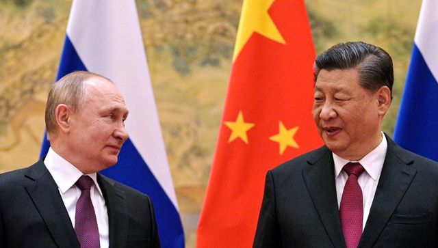 china russia ukraine war 
