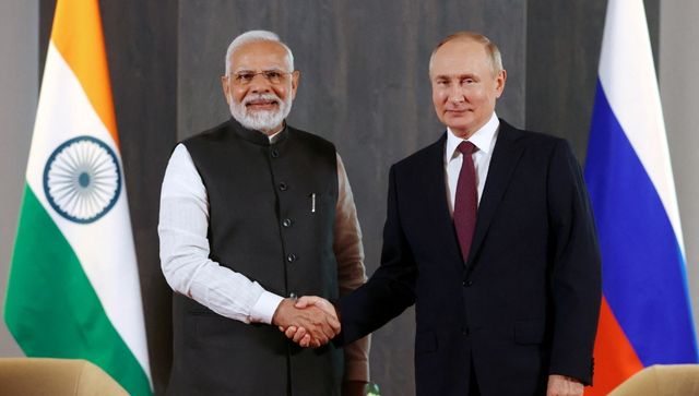 modi putin meet