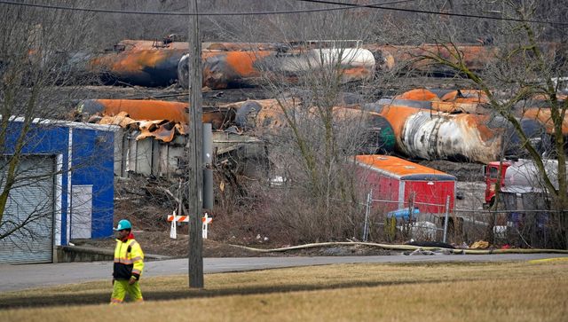 ohio train derailment 