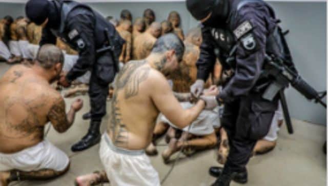 萨尔瓦多将数千名黑帮成员转移到大型监狱