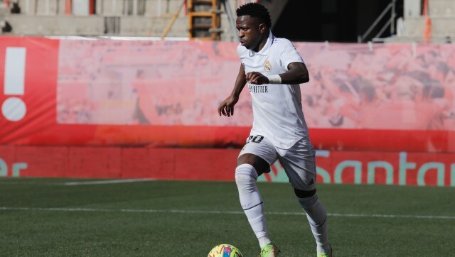 LaLiga: League investigating racism levelled at Real Madrid's Vinicius in Mallorca LaLiga: League investigating racism levelled at Real Madrid's Vinicius in Mallorca
