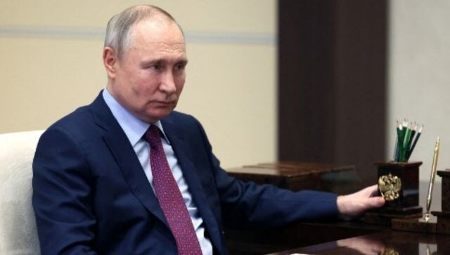 After Crimea trip, Vladimir Putin makes surprise visit to Russian-occupied Mariupol in Ukraine After Crimea trip, Vladimir Putin makes surprise visit to Russian-occupied Mariupol in Ukraine