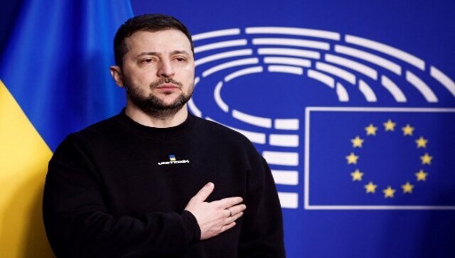 'Welcome home,' Ursula von der Leyen to Zelenskyy as EU leaders hail Ukrainian President's arrival 'Welcome home,' Ursula von der Leyen to Zelenskyy as EU leaders hail Ukrainian President's arrival
