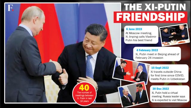 Xi Jinping to visit Russia hold talks with Vladimir Putin next week What does this mean for world politics