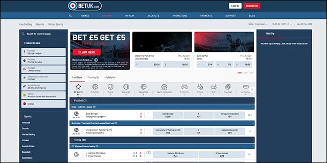 Best Sports Betting Sites in the UK Top 5 Betting Sites Ranked by Odds  Bonus Offers for UK Players