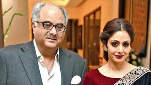 Boney Kapoor on Sridevi's biography: 'We are happy that Dhiraj is writing a book that befits her extraordinary life' Boney Kapoor on Sridevi's biography: 'We are happy that Dhiraj is writing a book that befits her extraordinary life'