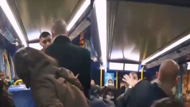 WATCH: Fistfight breaks out over smoking on train in France WATCH: Fistfight breaks out over smoking on train in France