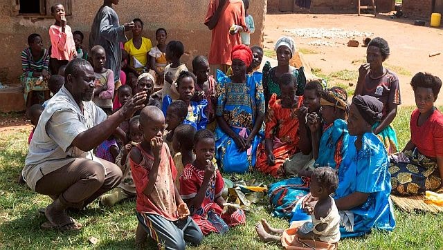 Musa Hasahya: The man in Uganda with 12 wives and 102 children, and 578 grandchildren Musa Hasahya: The man in Uganda with 12 wives and 102 children, and 578 grandchildren