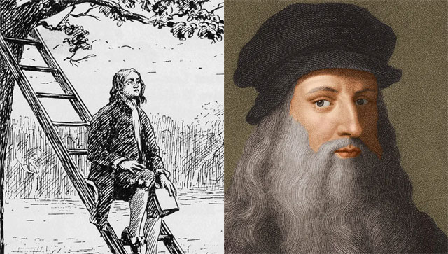 Explained How Leonardo Da Vinci Discovered The Concept Of Gravity Before Isaac Newton 8555