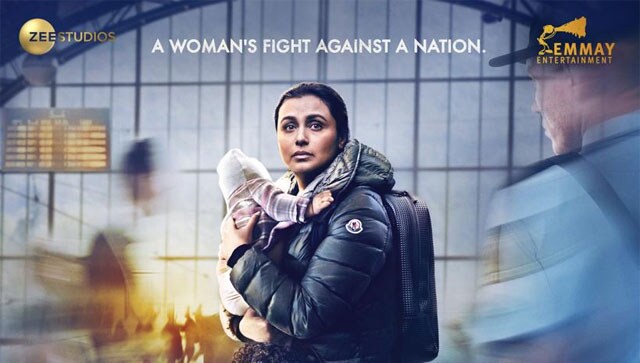 Rani Mukerji er imponerende på den første plakaten til Mrs.  Chatterjee vs Norge, historien om en kvinnes kamp mot en nasjon