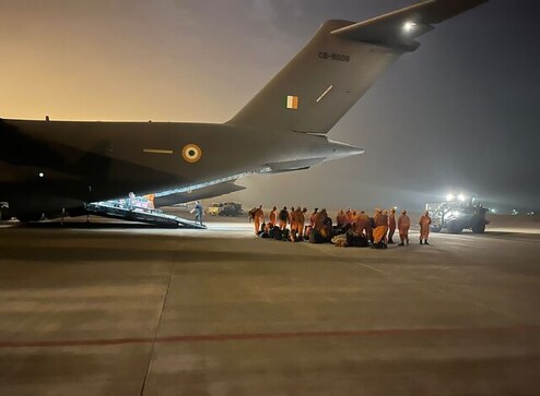 Did Pakistan deny airspace to Indian aircraft carrying aid to quake-hit Turkey? Here's what IAF said Did Pakistan deny airspace to Indian aircraft carrying aid to quake-hit Turkey? Here's what IAF said