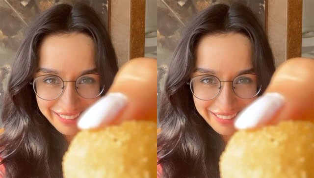 Shraddha Kapoor shares an adorable recreation with 'Pani-Puri' as 'Tere Pyaar Mein' song crosses 30 million views Shraddha Kapoor shares an adorable recreation with 'Pani-Puri' as 'Tere Pyaar Mein' song crosses 30 million views