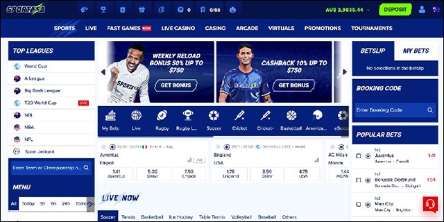 New Betting Sites in Australia Best New Australian Sports Betting Sites for Odds Betting Markets  Promos