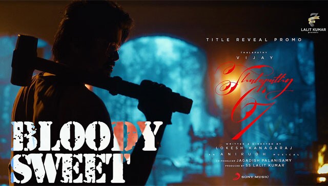LEO- Bloody Sweet: Thalapathy Vijay and Lokesh Kanagaraj announce the title of 'Thalapathy67' with a blockbuster promo LEO- Bloody Sweet: Thalapathy Vijay and Lokesh Kanagaraj announce the title of 'Thalapathy67' with a blockbuster promo